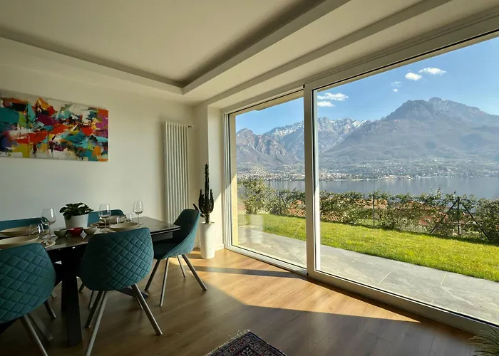 شقة Elda With Garden And View *