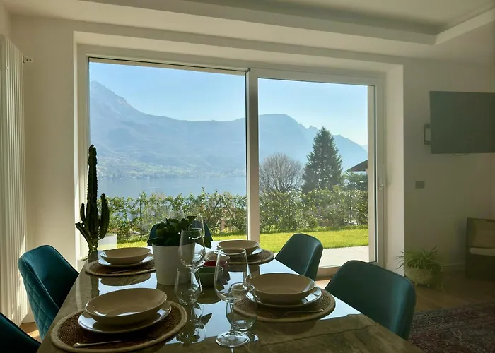 شقة Elda With Garden And View *