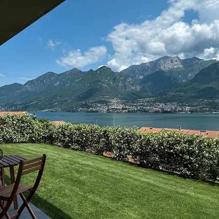 Daire Elda With Garden And View Onno